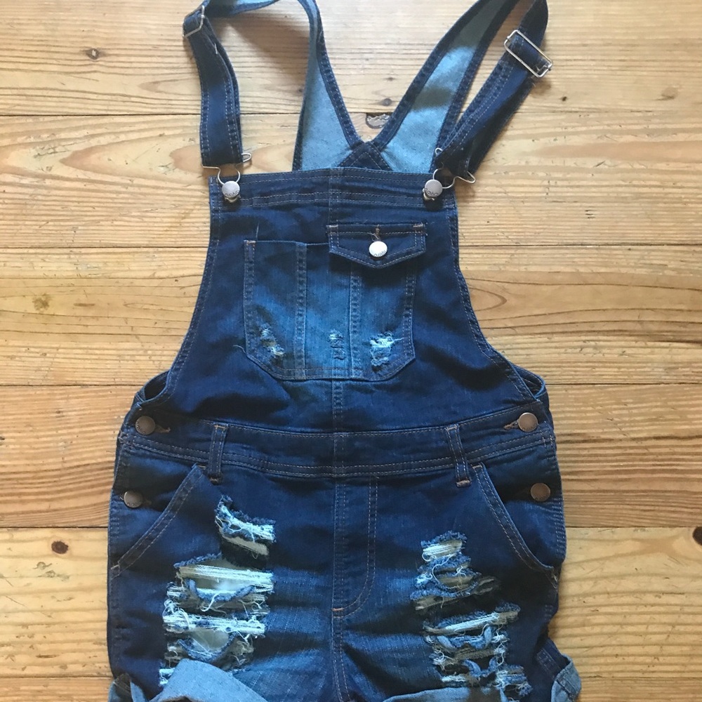Womans Overalls Size M